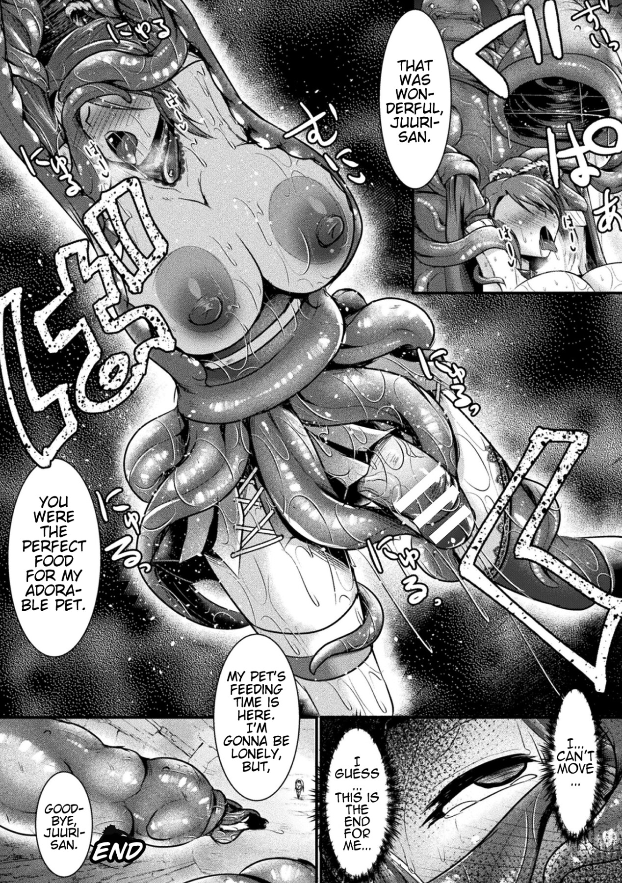 Hentai Manga Comic-Live Sacrificial Offering-Read-20